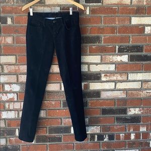 Women’s J Brand Black Corduroy Pants size 25 Made in CALIFORNIA USA🇺🇸🖤👖